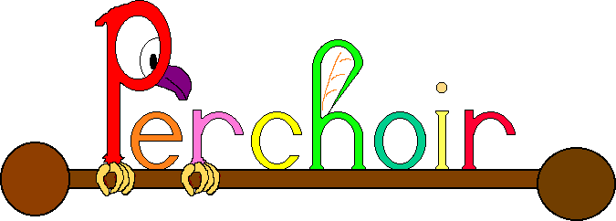 le perchoir !